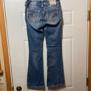 Silver Jeans Medium Blue Women's Jeans 28